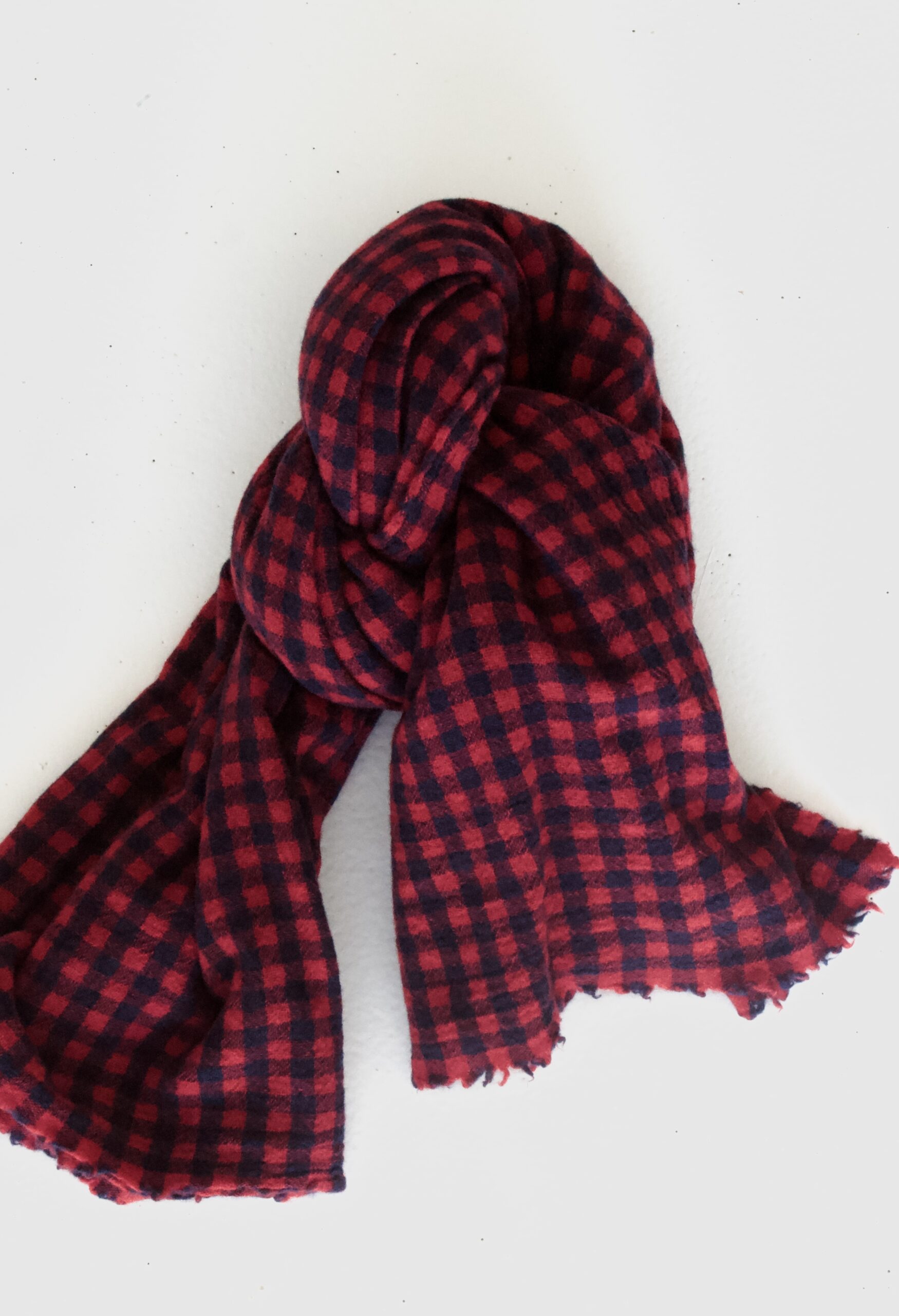 Écharpe Châle Triangle En Cachemire 100% - Plaid Carreaux Fond Beige, Multicouleur - Neuf Avec étiquettes, Cadeau Idéal